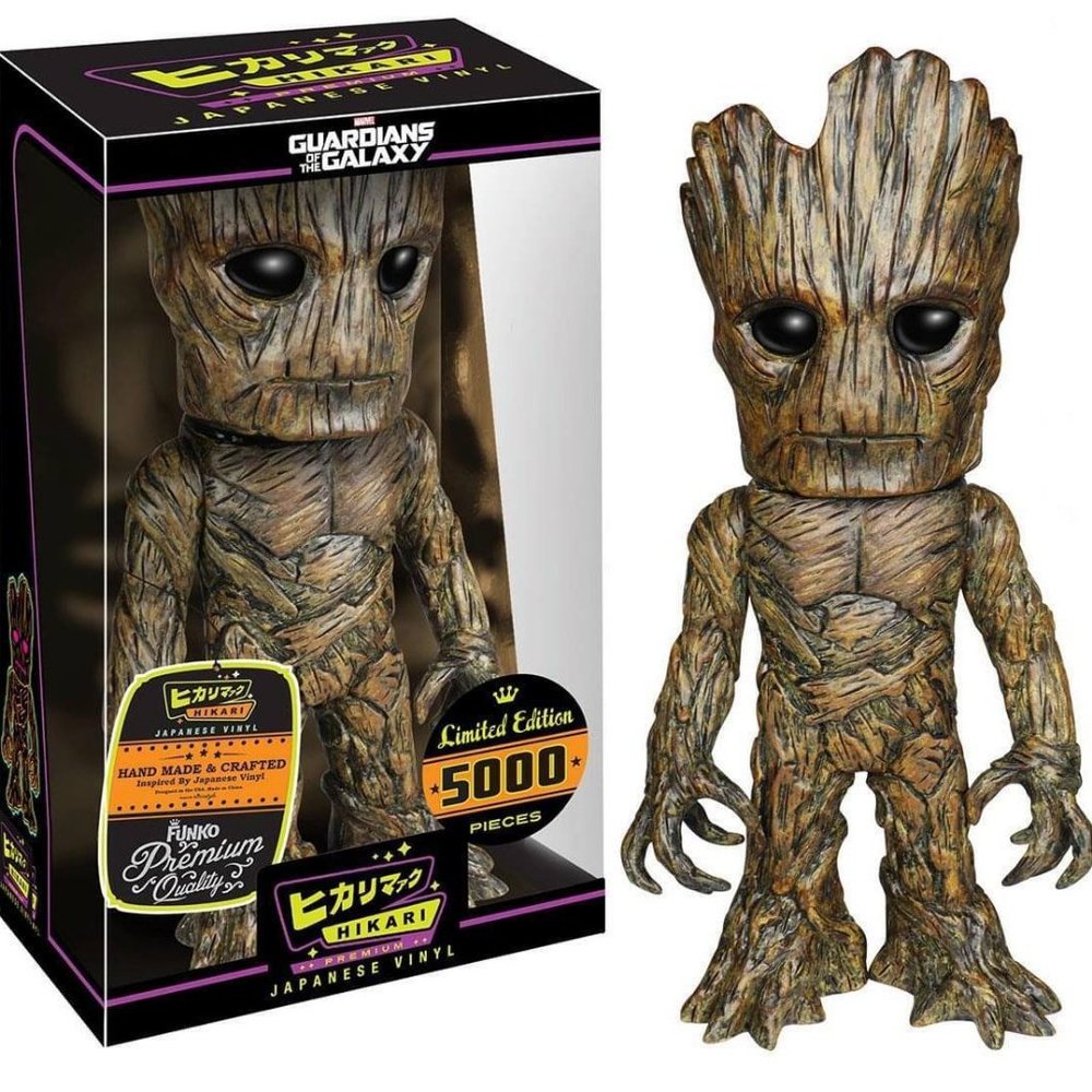 Marvel Guardians of the Galaxy Hikari Japanese Vinyl Groot 11-Inch Vinyl Figure